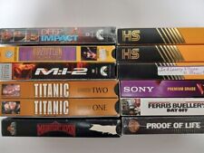 tapes vcr movies vhs for sale  Santa Rosa