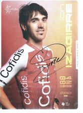 Tour cyclisme autographe d'occasion  Cléguer