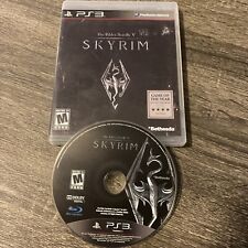 The Elder Scrolls V: Skyrim PlayStation 3 PS3 Video Game 2011 for sale  Shipping to South Africa