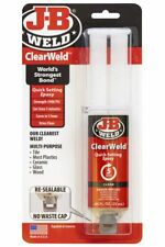 Weld clear glue for sale  SLOUGH