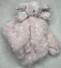 Cobertor de segurança Blankets and Beyond rosa coelho redemoinhos macios pelúcia amorosa, usado comprar usado  Enviando para Brazil