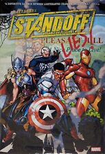 AVENGERS: STANDOFF 2016 MARVEL HARDBOUND GRAPHIC NOVEL Novo Selado! comprar usado  Enviando para Brazil