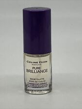 Usado, Celine Dion Pure Brilliance Eau de Toilette 0,375 oz. Perfume spray tamanho viagem comprar usado  Enviando para Brazil
