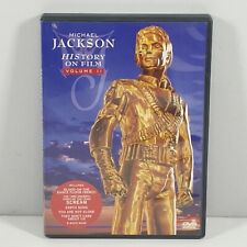 Michael Jackson History On Film Volume Ii Dvd comprar usado  Enviando para Brazil