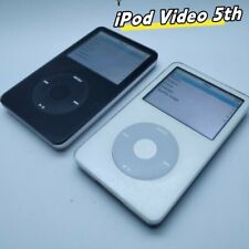 Apple iPod Video 5th 5.5th Generation 80GB A1136 Black or White w/ New Battery for sale  Shipping to South Africa