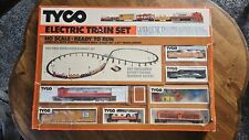 Tyco "Super Over & Under" Vintage HO Train Set w/Original Box, used for sale  Shipping to South Africa