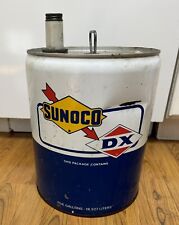 Vintage sunoco gallon for sale  Carterville