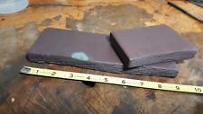 Green Eyed Purple Slate Razor Honing Sharpening Stone & Rubbing Nagura Set for sale  Putnam