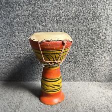 Djembe drum tiger for sale  Shipping to Ireland