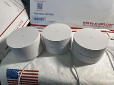 Google Nest Wifi AC-1304 Bundle 3-Pack MESH Router Wifi + Power Cords for sale  Shipping to South Africa
