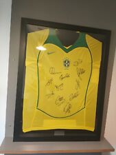 Camisa firmada de leyendas brasileñas + certificado de autenticidad segunda mano  Embacar hacia Argentina