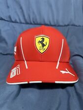 Usado, Gorra Charles Leclerc F1 Ferrari talla única marca Puma Santander *nueva* segunda mano  Embacar hacia Argentina