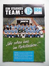 Schalke kalender 1991 gebraucht kaufen  Bremen