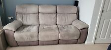 Dfs electric recliner for sale  UK