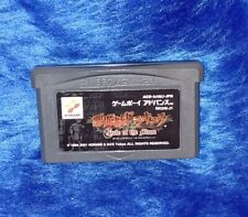 Castlevania Circle of the Moon Nintendo Gameboy Advance GBA genuíno JPN, usado comprar usado  Enviando para Brazil