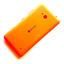 Capa traseira de bateria 100% genuína Microsoft Lumia 640 + botões laterais laranja traseira comprar usado  Enviando para Brazil