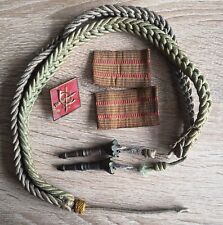 Militaria espagnol insignes d'occasion  Villenave-d'Ornon