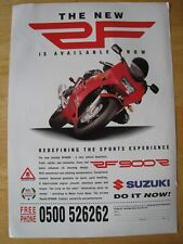 Red suzuki rf900r for sale  BRISTOL