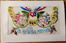 Old embroidered french for sale  Unionville