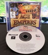 Age of Empires: The Rise of Rome Expansão Jogo de PC Retrô [Testado] História RTS comprar usado  Enviando para Brazil