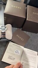 Men gucci watch for sale  UCKFIELD