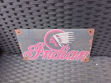 indian motorcycle sign for sale  HULL