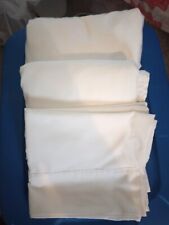 UGGS King Size Satin Feel Sheets,Butter Soft,Cream Color, Excellent Condition  for sale  Shipping to South Africa
