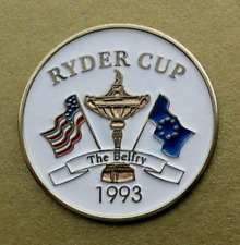 1993 ryder cup for sale  PWLLHELI