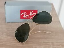 Używany, RAY BAN AVIATOR * PILOT OKULARY PRZECIWSŁONECZNE RB 3025 / 58-14**LARGE METAL/POLARYZACYJNE na sprzedaż  Wysyłka do Poland