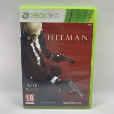Hitman Absolution Xbox 360 2012 Action-Adventure Square Enix MA15+ VGC Free Post for sale  Shipping to South Africa