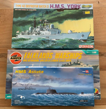 warships model kits for sale  DENNY