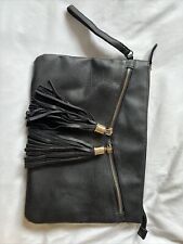 Large black clutch for sale  STUDLEY