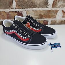 Tênis de Skate Vans Old Skool 'Wave Raven Multi' Masculino Tamanho 10.5 VERMELHO AMARELO , usado comprar usado  Enviando para Brazil