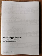 Rameau livre orgue d'occasion  Chalon-sur-Saône