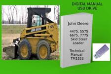 6675 skidsteer john deere for sale  Marshfield