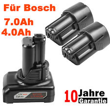 2x do Bosch Professional GBA 12V Akumulator 7Ah / 4Ah BAT411 Li-ion GSR GDR GSA BAT412, używany na sprzedaż  Wysyłka do Poland