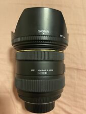 Usado, Sigma DG 24-70mm f/2.8 HSM EX DG IF ASP Lente Para Nikon comprar usado  Enviando para Brazil