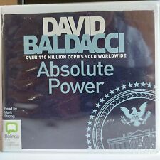 Audiobook absolute power for sale  STOCKPORT