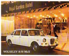 Wolseley mkii 1969 for sale  UK