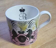 elizabeth ii coronation mug for sale  BANBURY