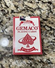 Gemaco playing cards for sale  Gulfport
