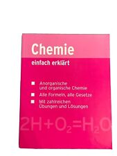 Chemie einfach erklärt gebraucht kaufen  Hergisdorf