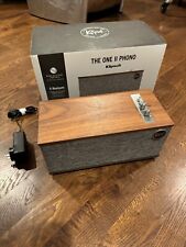 Klipsch The One II Phono Aux Bluetooth Speaker - Walnut for sale  Shipping to South Africa