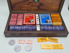 Vintage modiano poker for sale  DROITWICH