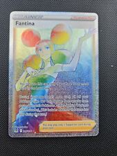 Pokémon card fantina for sale  WARRINGTON
