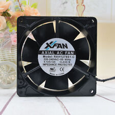 XINRUILIAN 12738 RAH1278S1 220V 0.12A Ventilador todo metal resistente a altas temperaturas segunda mano  Embacar hacia Argentina