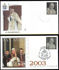 Vaticano 2003 papa usato  Varano Borghi
