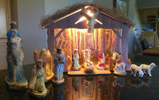 piece 16 scene nativity for sale  Saint Paul