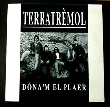 Used, Terratrèmol Donut' M El Plaer Spain Vinyl 7 " 45 Picap 92 (Promo S/Sided ) Hard for sale  Shipping to South Africa