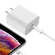 Venta al por mayor adaptador USB C tipo C PD 20W cargador rápido para iPhone 14/13/12/11/ProMax segunda mano  Embacar hacia Argentina